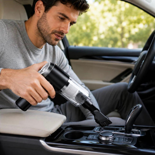 3 IN 1 Premium Wireless Cordless Car Vacuum Cleaner
