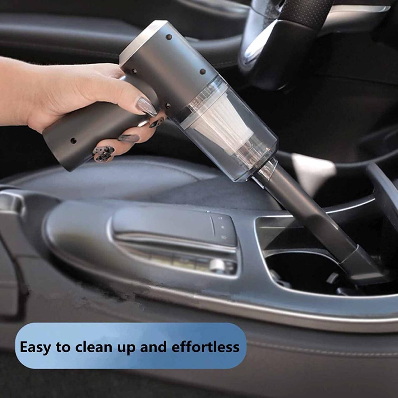 3 IN 1 Premium Wireless Cordless Car Vacuum Cleaner