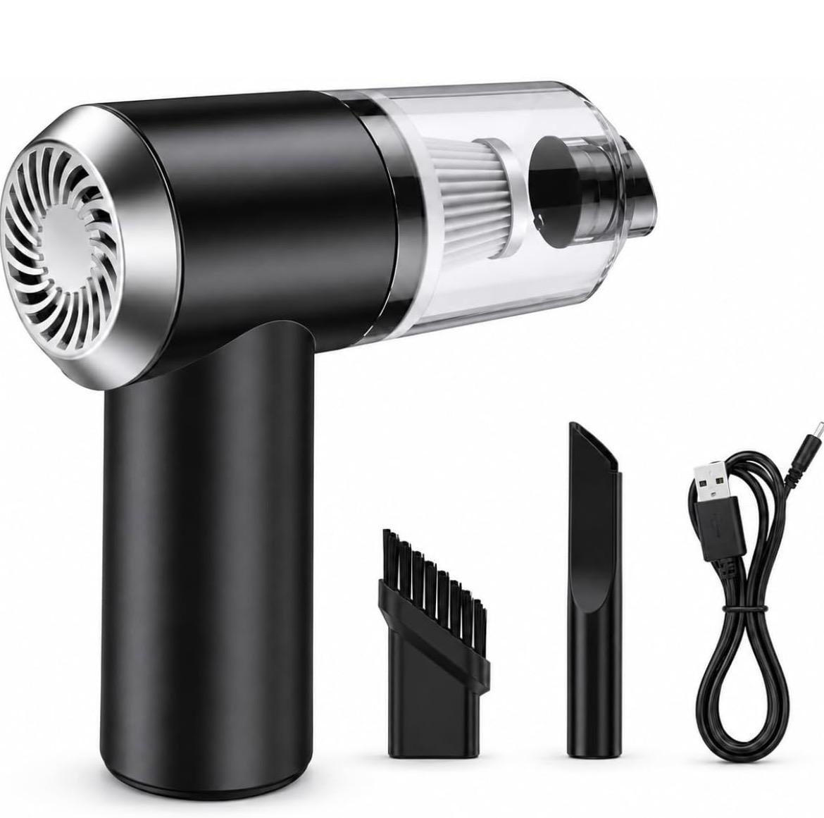 3 IN 1 Premium Wireless Cordless Car Vacuum Cleaner