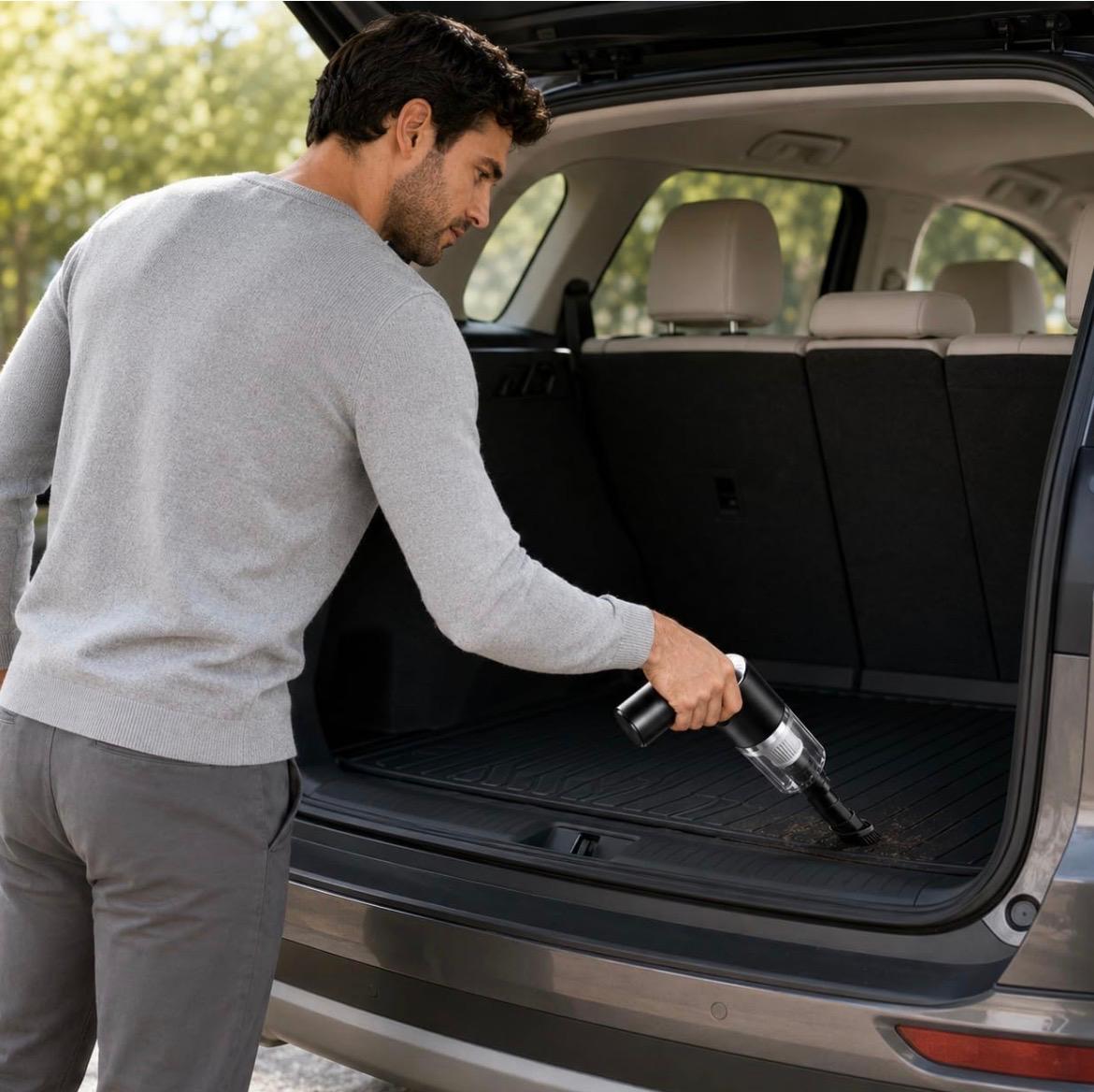 3 IN 1 Premium Wireless Cordless Car Vacuum Cleaner